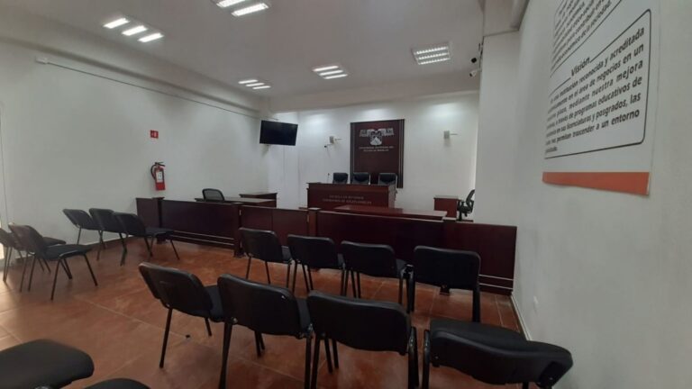 Sala de Juicios Orales