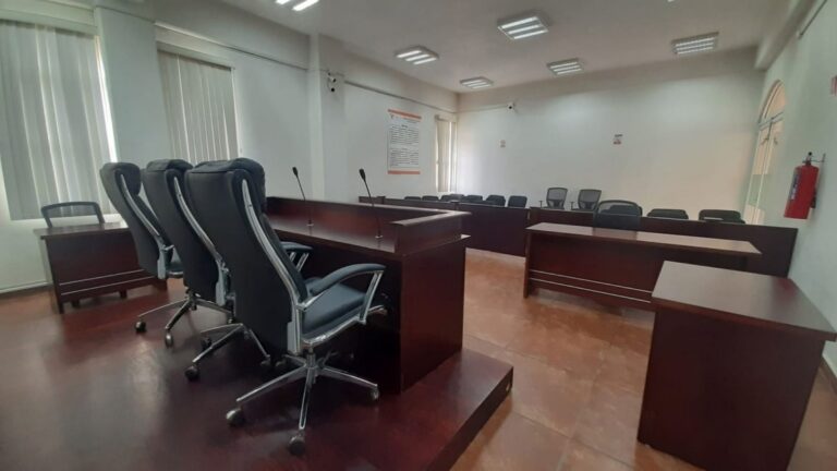 Sala de Juicios Orales