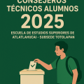 Consejero Tecnico Alumno 2025