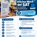 Oficina Móvil del SAT en la UAEM