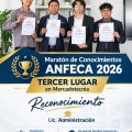 Reconocimiento Académico ANFECA 2026